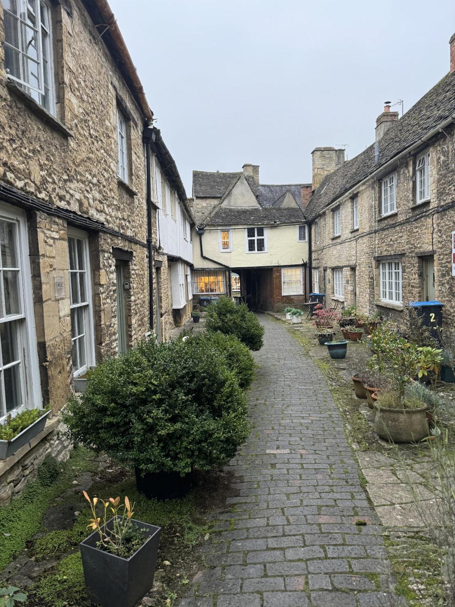 Little Priory Cottage 伯福德 外观 照片