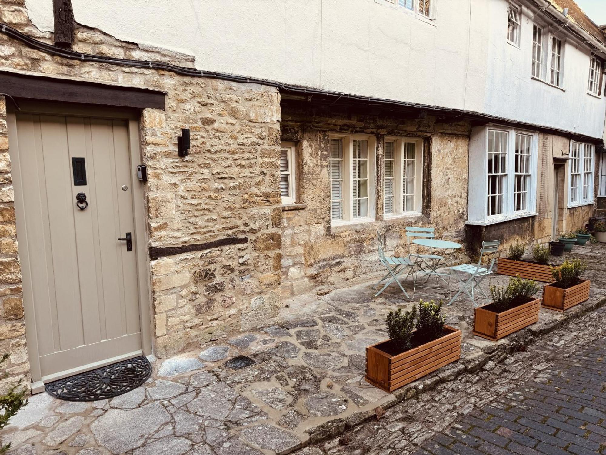 Little Priory Cottage 伯福德 外观 照片