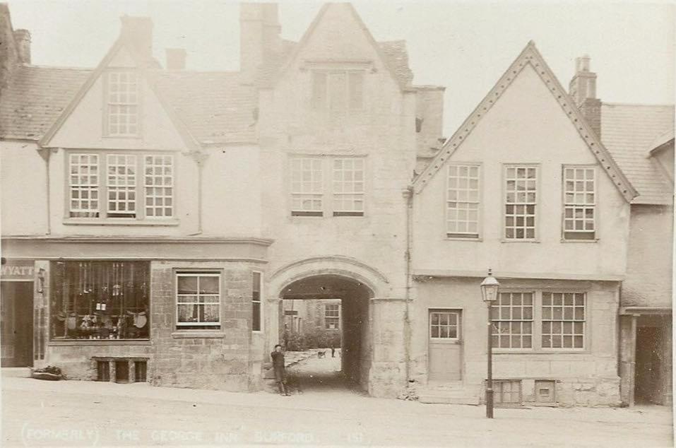 Little Priory Cottage 伯福德 外观 照片