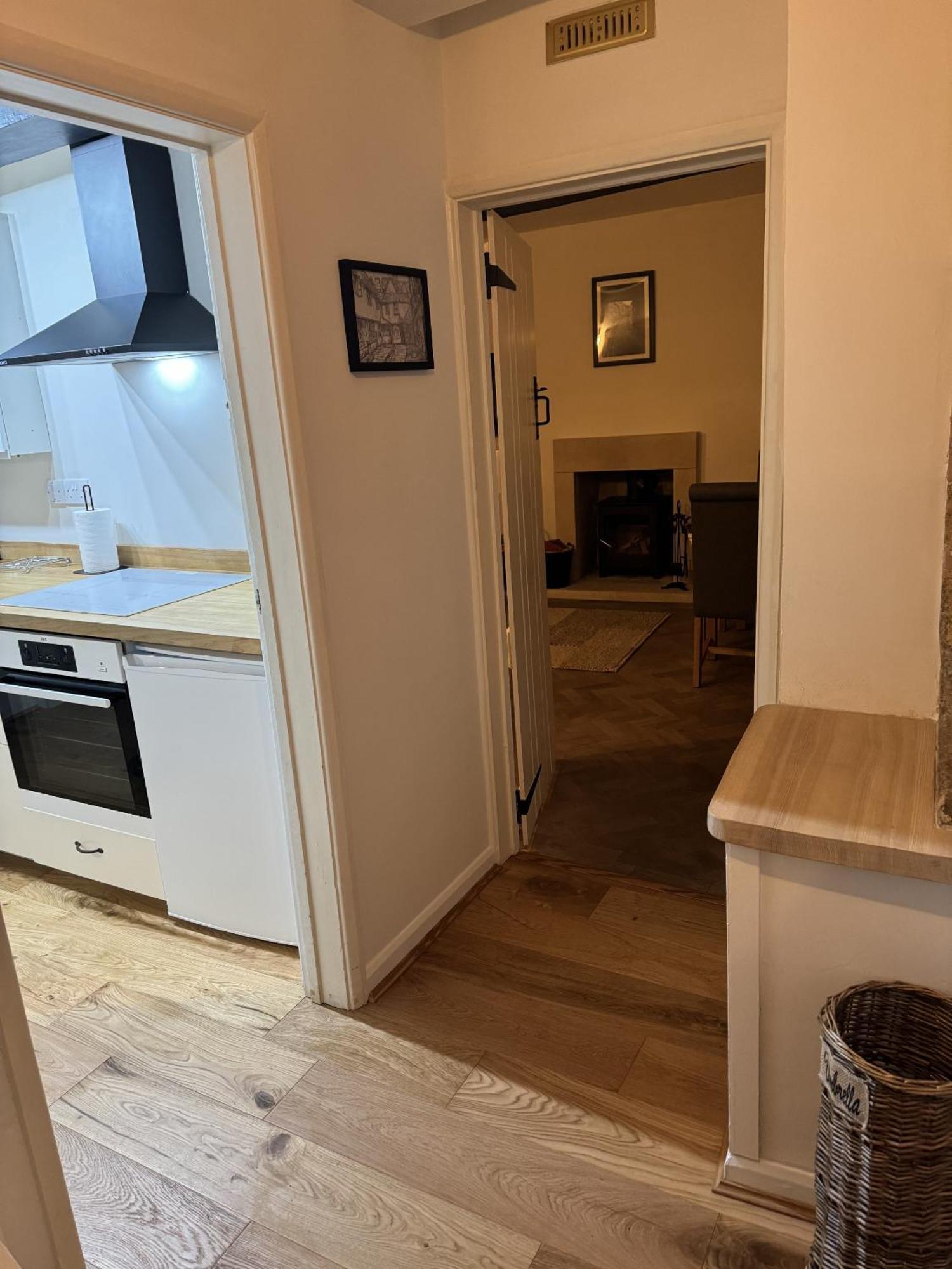 Little Priory Cottage 伯福德 外观 照片